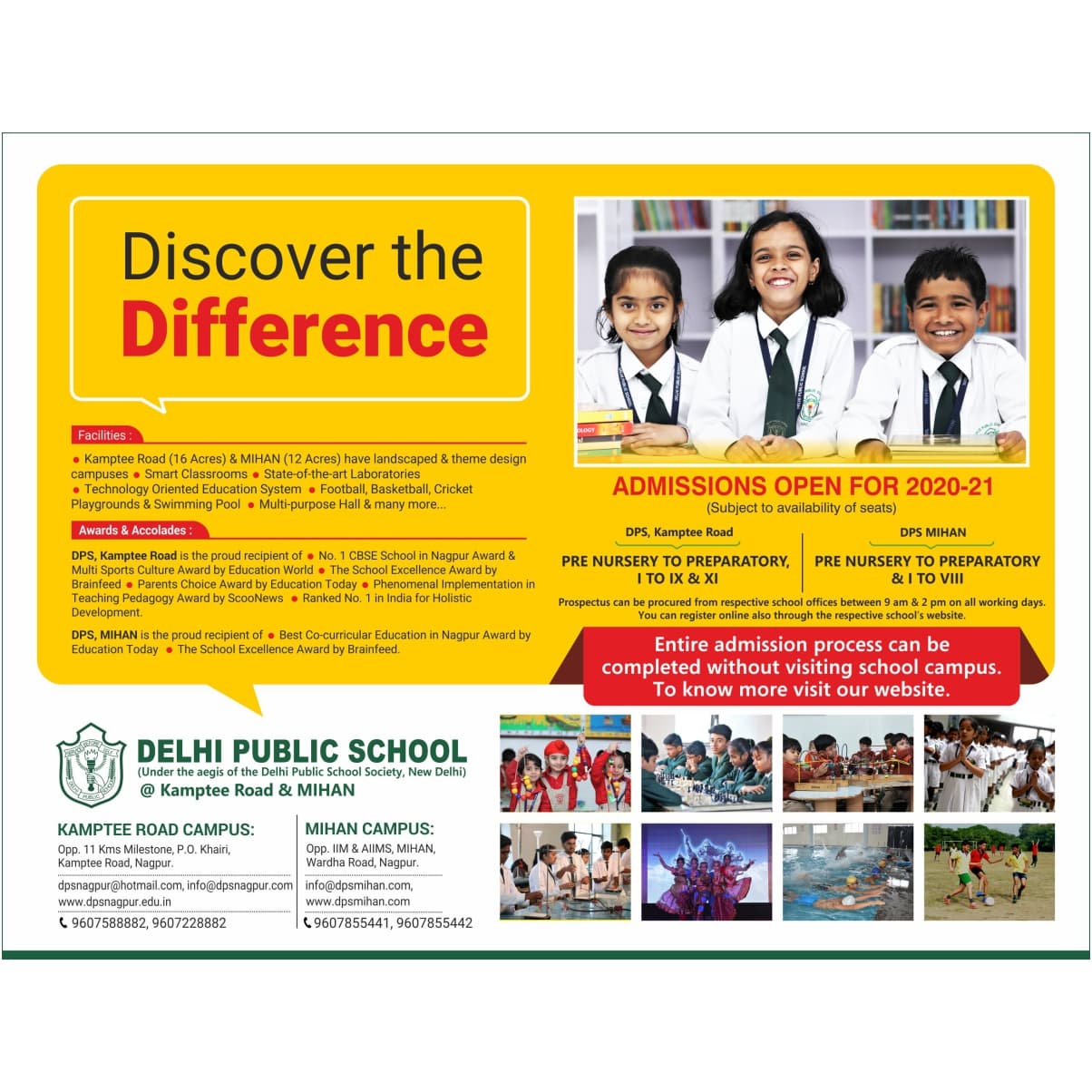 Newspaper and print advertising design 10 by Devendra Art Nagpur