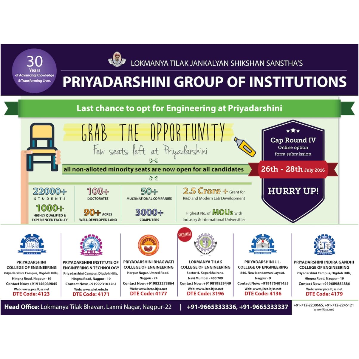 Newspaper and print advertising design 6 by Devendra Art Nagpur