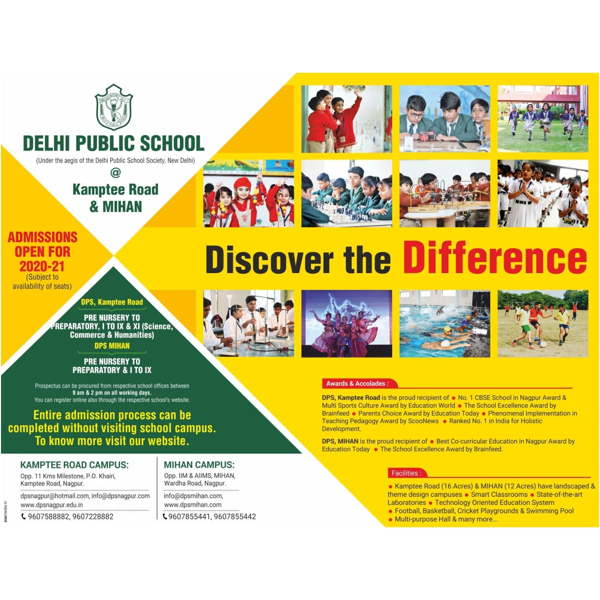 Newspaper and print advertising design 9 by Devendra Art Nagpur
