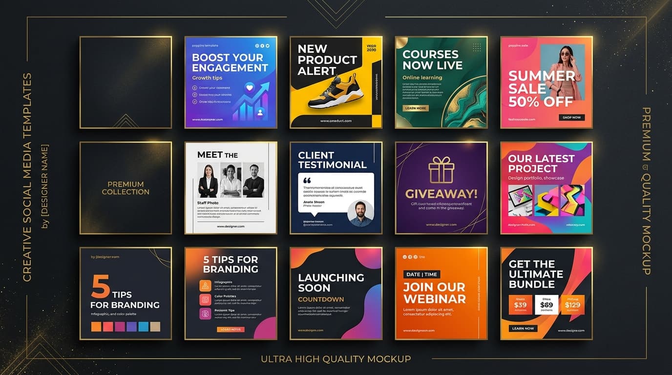 Social Media Designs